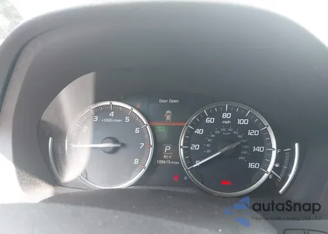 2014 Acura Mdx Technology Package из США, поврежденный, VIN 5FRYD4H44EB015307